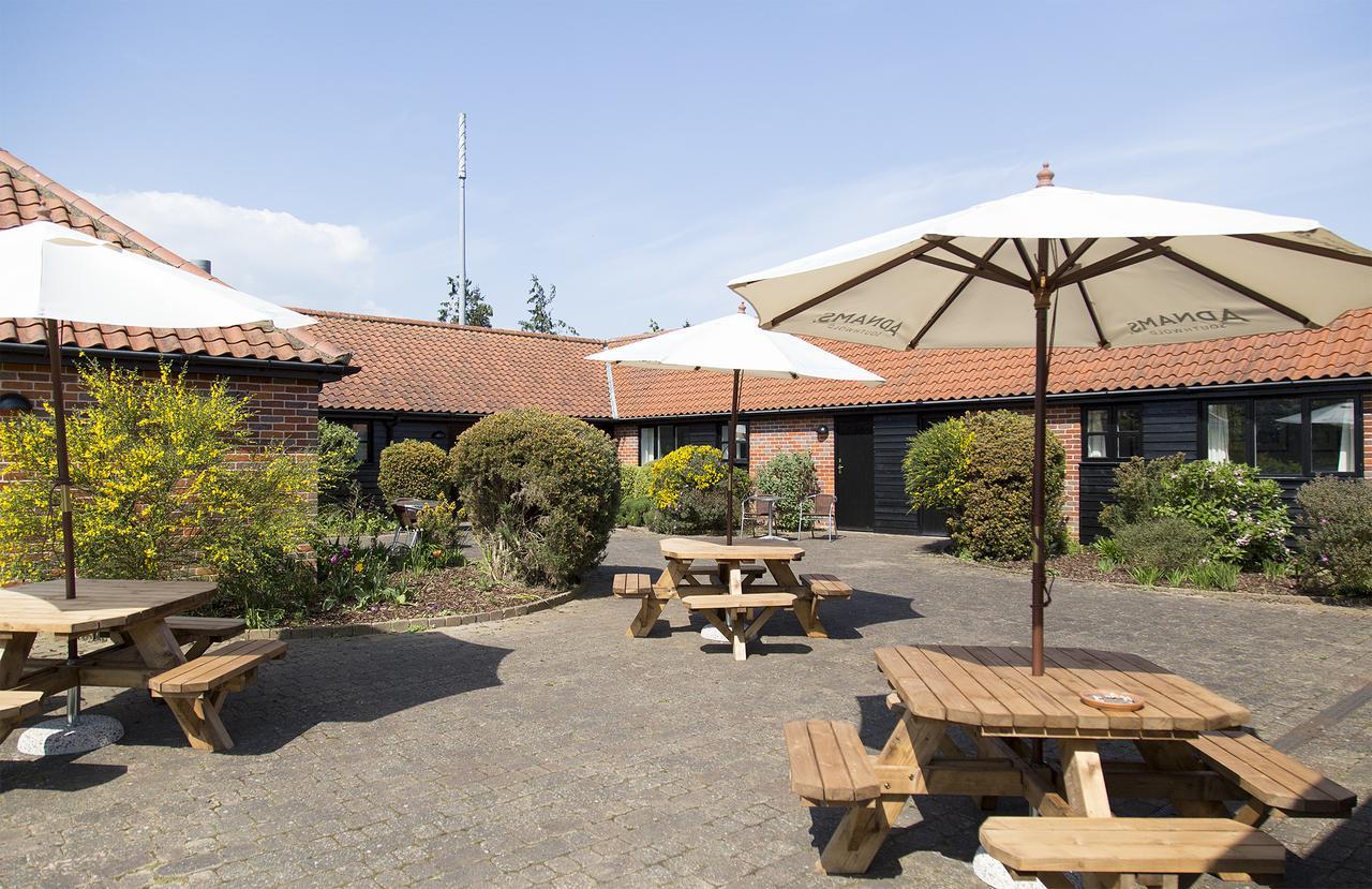 The Plough Hotel Wangford Exterior foto