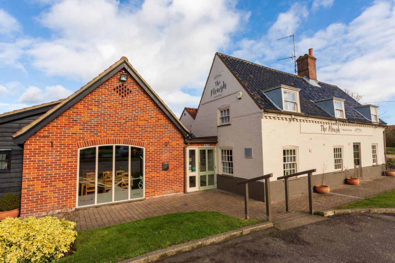 The Plough Hotel Wangford Exterior foto