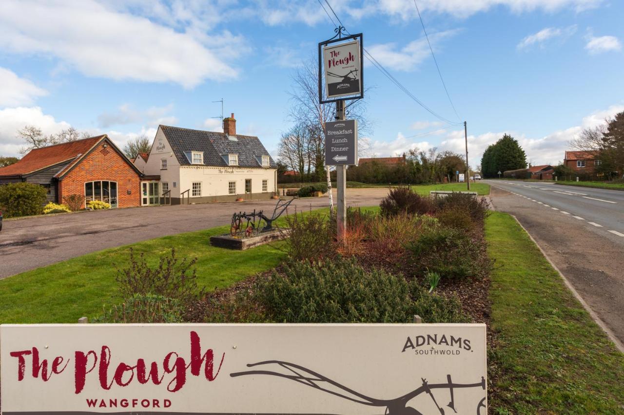The Plough Hotel Wangford Exterior foto